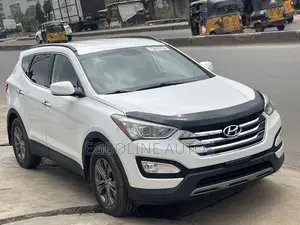 Hyundai Santa Fe Sport 2.0T 2013 White