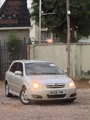 Toyota Corolla 2007 Silver