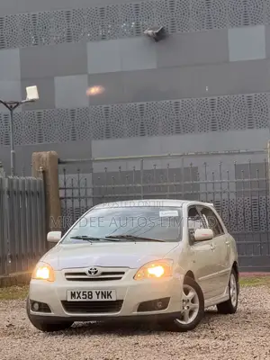 Toyota Corolla 2007 Silver