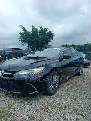 Toyota Camry 2016 Black