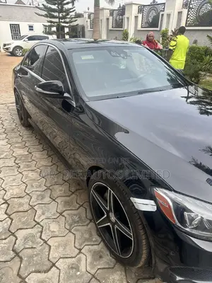 Mercedes-Benz C400 4Matic AWD Sedan (3.0L V6 7A) 2015 Black