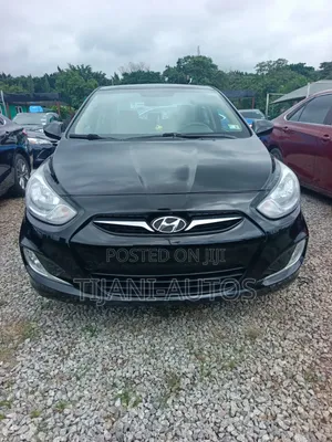 Hyundai Accent 2012 Black