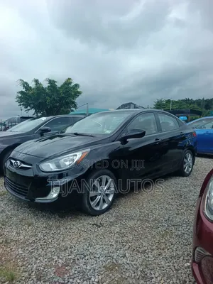 Hyundai Accent 2012 Black