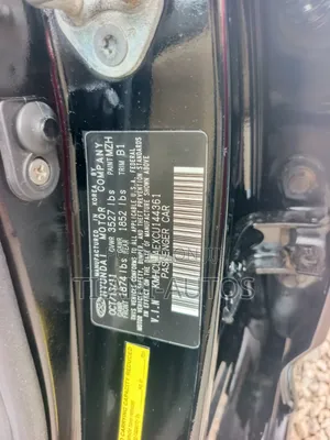 Hyundai Accent 2012 Black