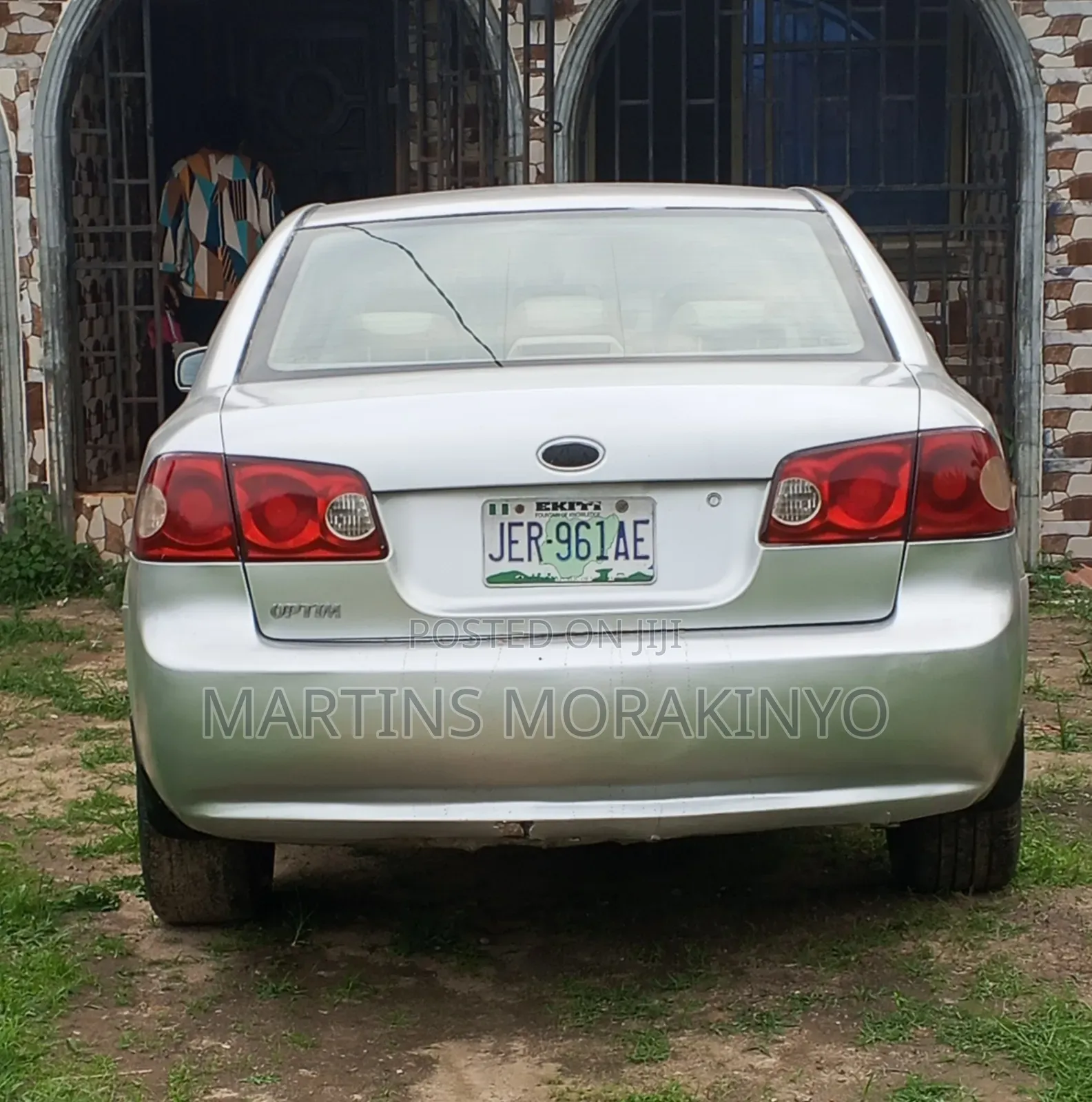 Kia Optima 2007 Silver