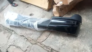 Toyota Hilux 2022_2024 Direct Back Bumper Black