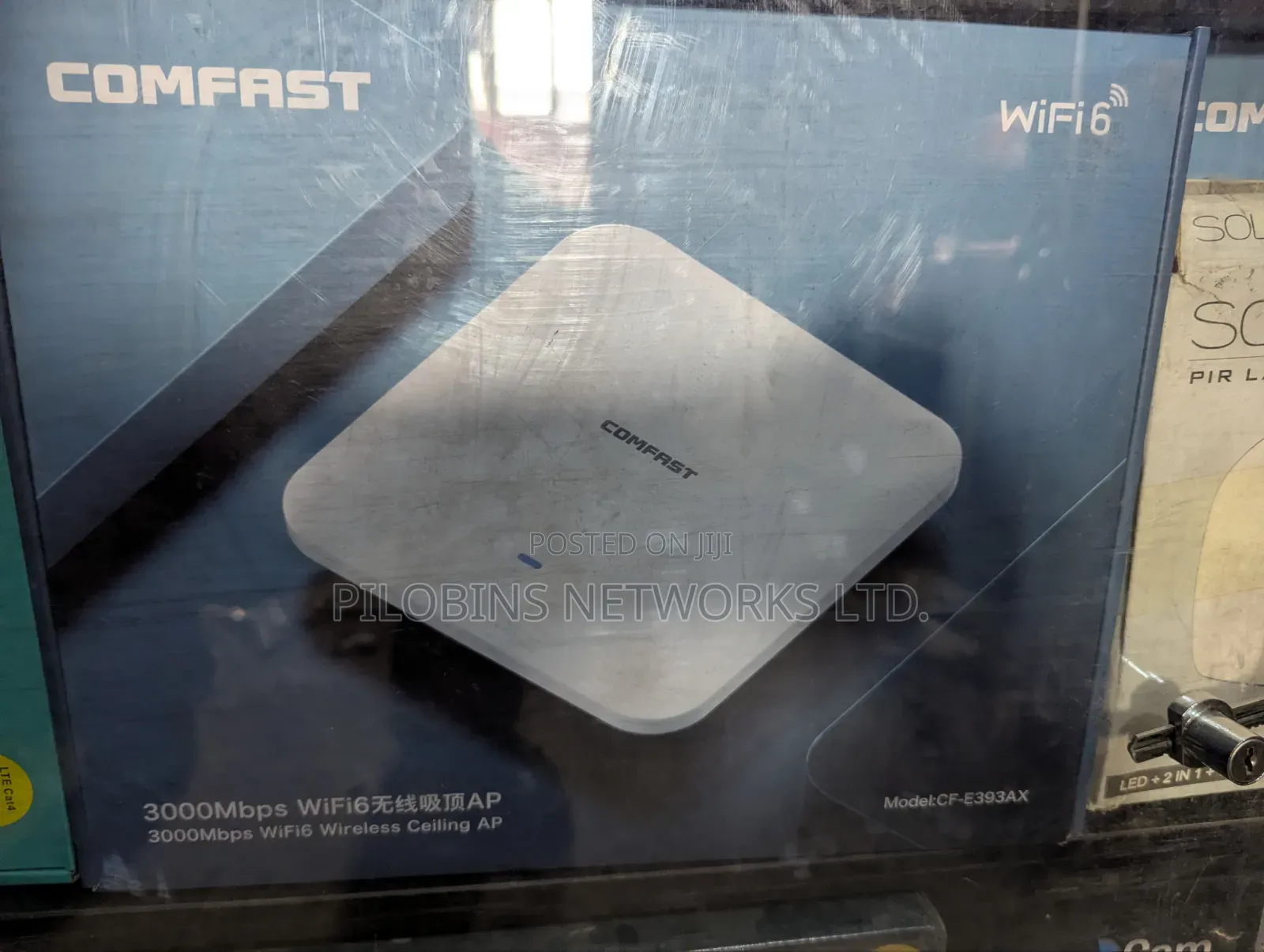 COMFAST CF-E393AX WiFi 6 Access Point