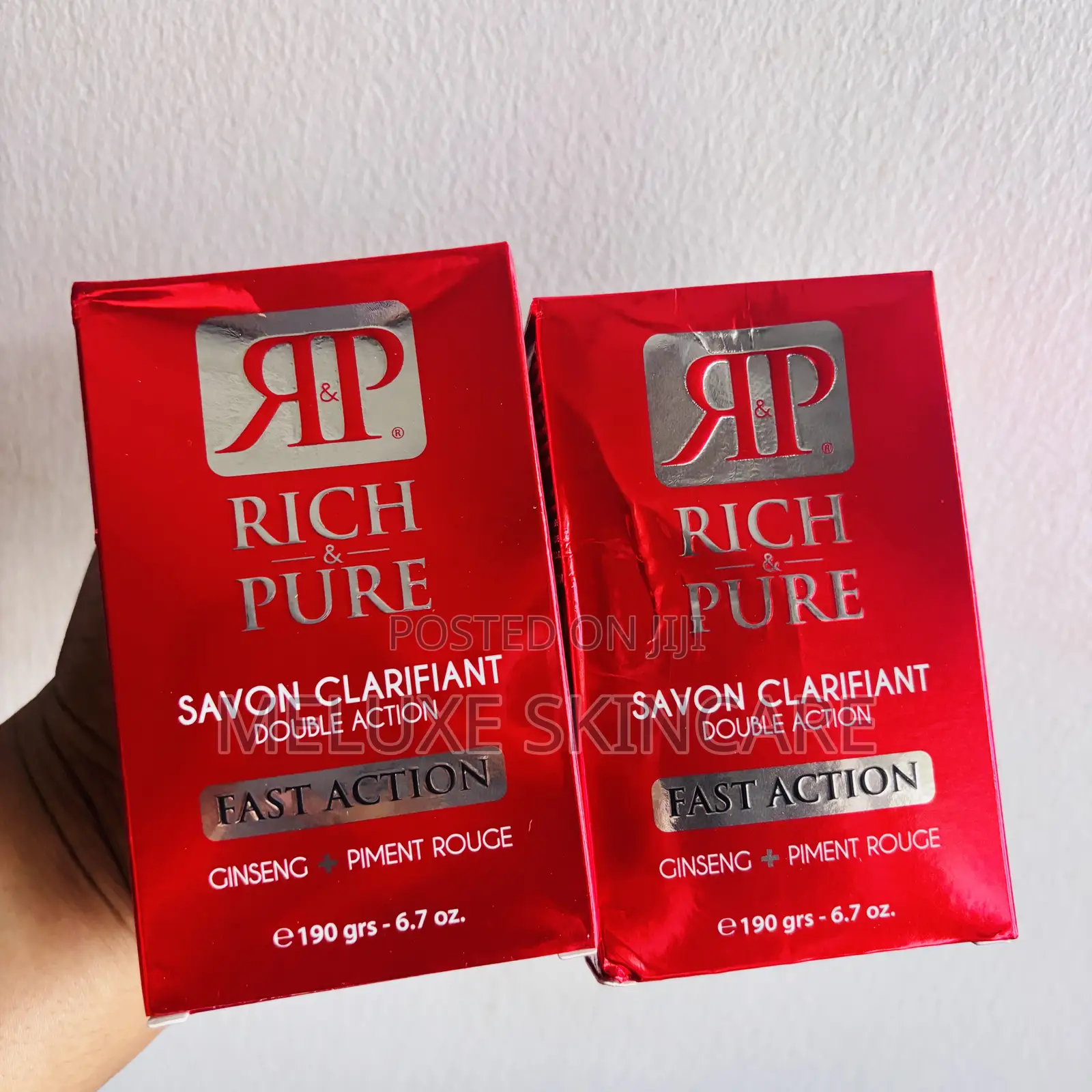 Rich Pure Double Active Clarifying Soap
