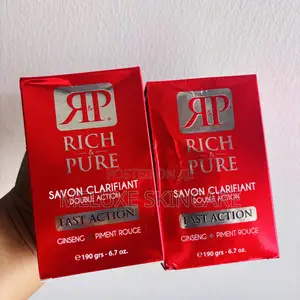 Rich Pure Double Active Clarifying Soap