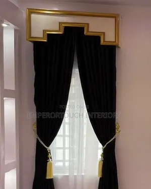 Royal Curtains With Pelment