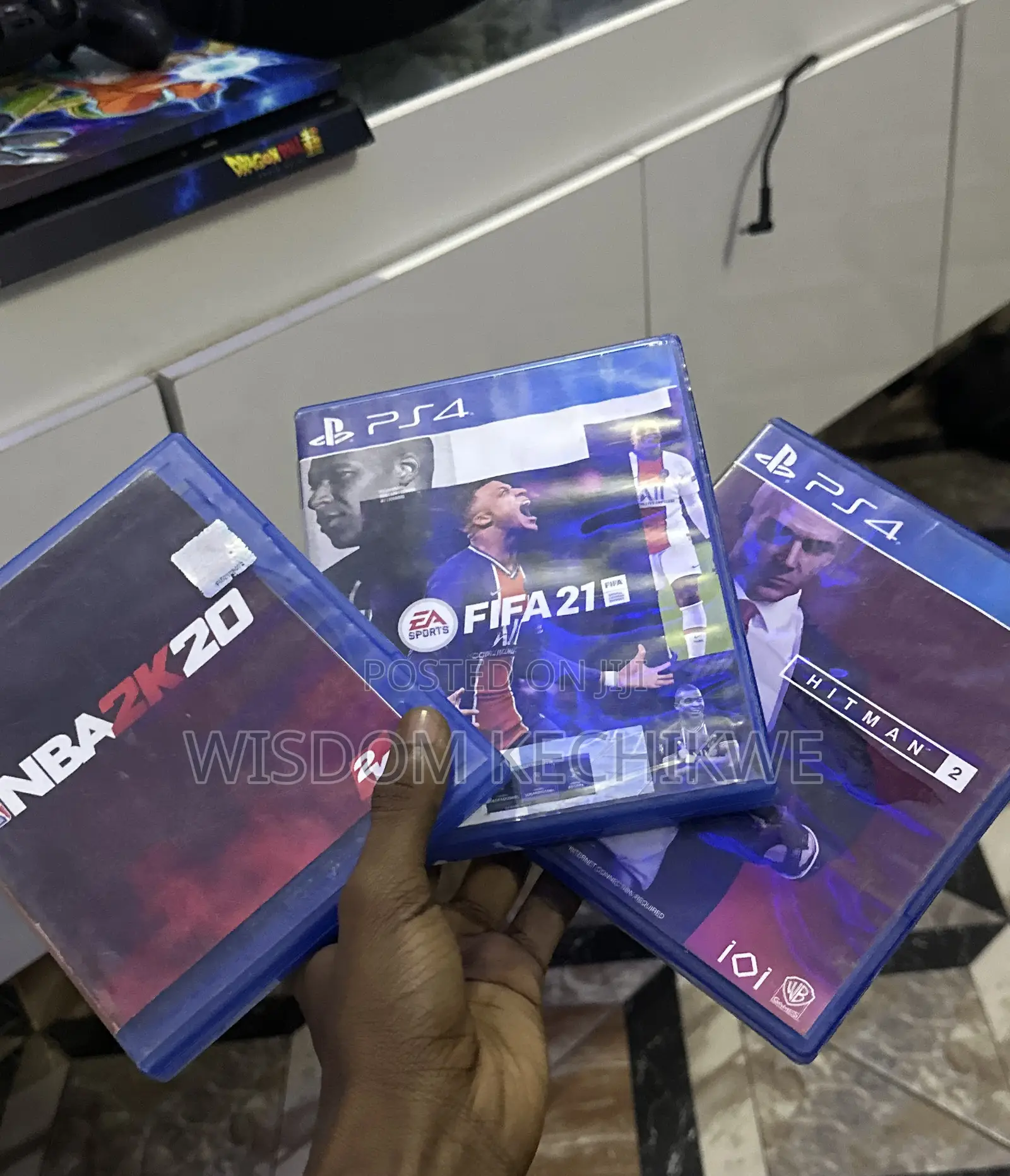 Ps4 Game Dics