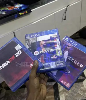 Ps4 Game Dics