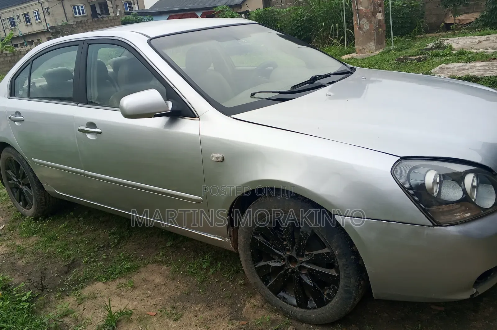 Kia Optima 2007 Silver