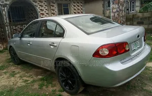Kia Optima 2007 Silver