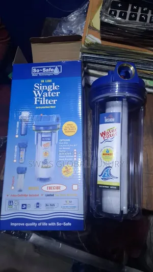 High Quality Single Water Filter
