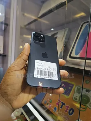 Apple iPhone 15 128 GB Black