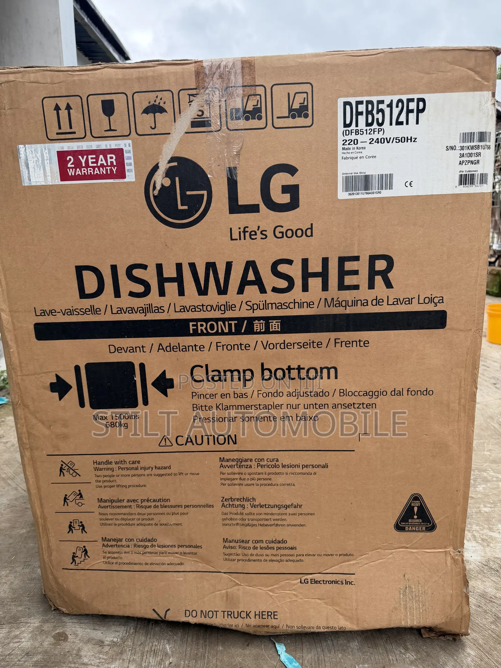 LG Dish Washer