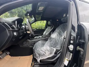 Mercedes-Benz GLE-Class AMG GLE 63 S 4MATIC 2016 Black