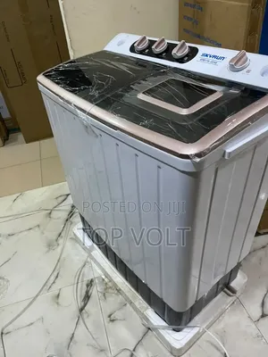 Skyrun 11kg Washing Machine With Powerful Motor