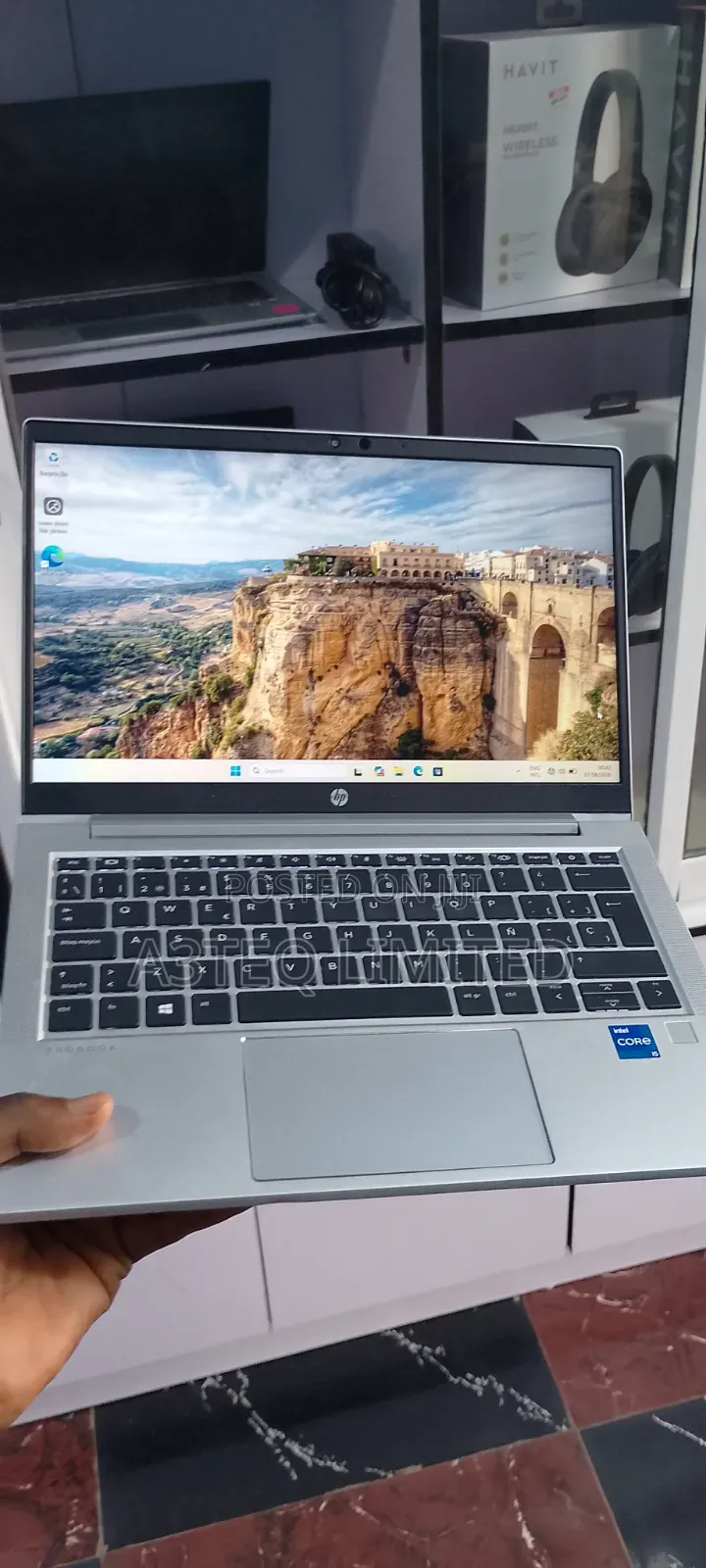 Laptop HP 8GB Intel Core i5 SSD 256GB
