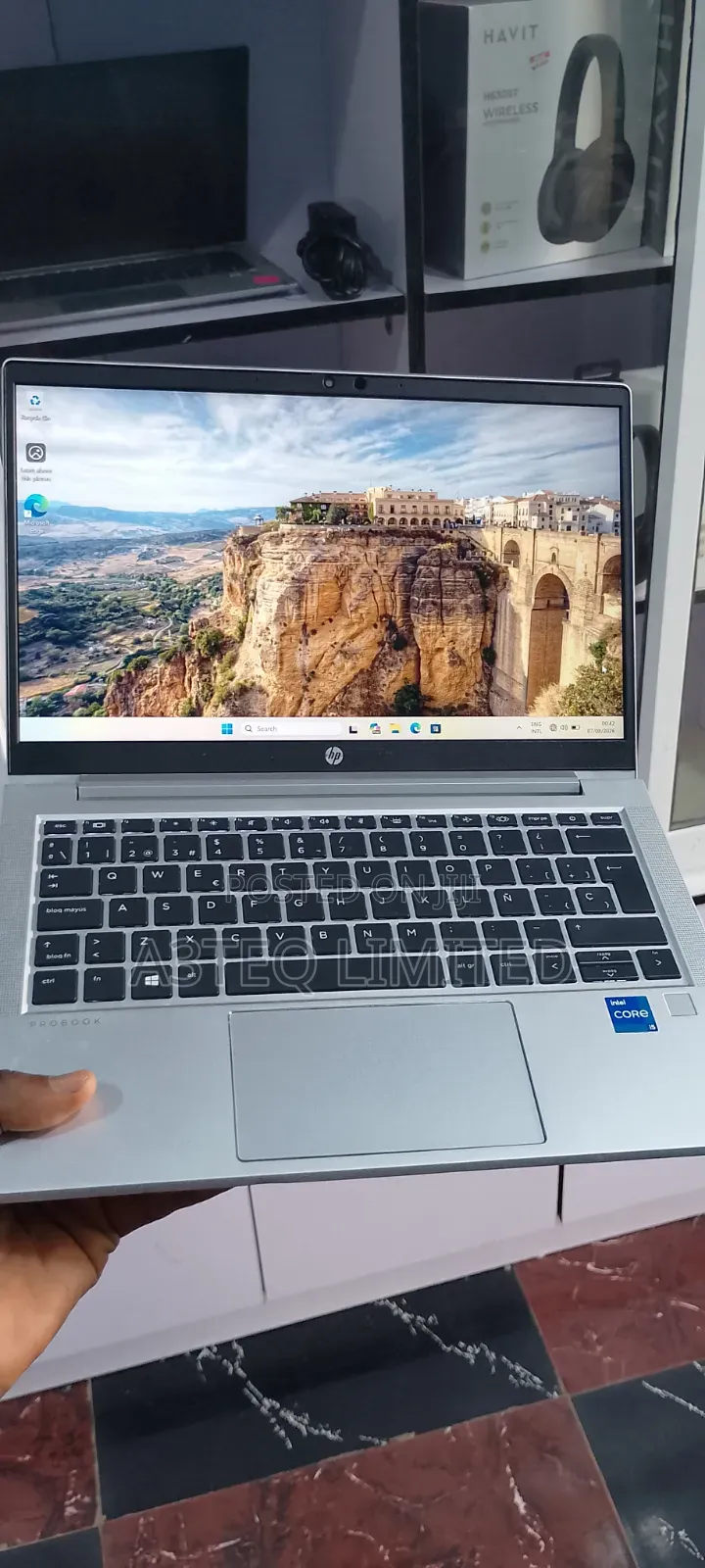 Laptop HP 8GB Intel Core i5 SSD 256GB