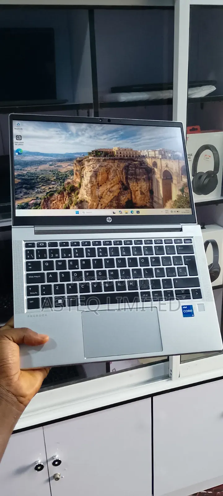Laptop HP 8GB Intel Core i5 SSD 256GB