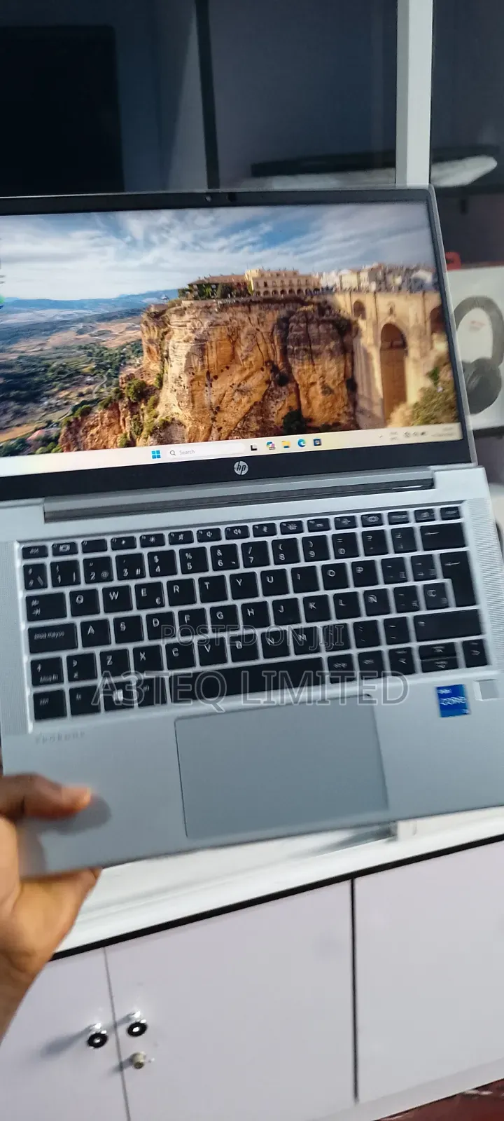 Laptop HP 8GB Intel Core i5 SSD 256GB