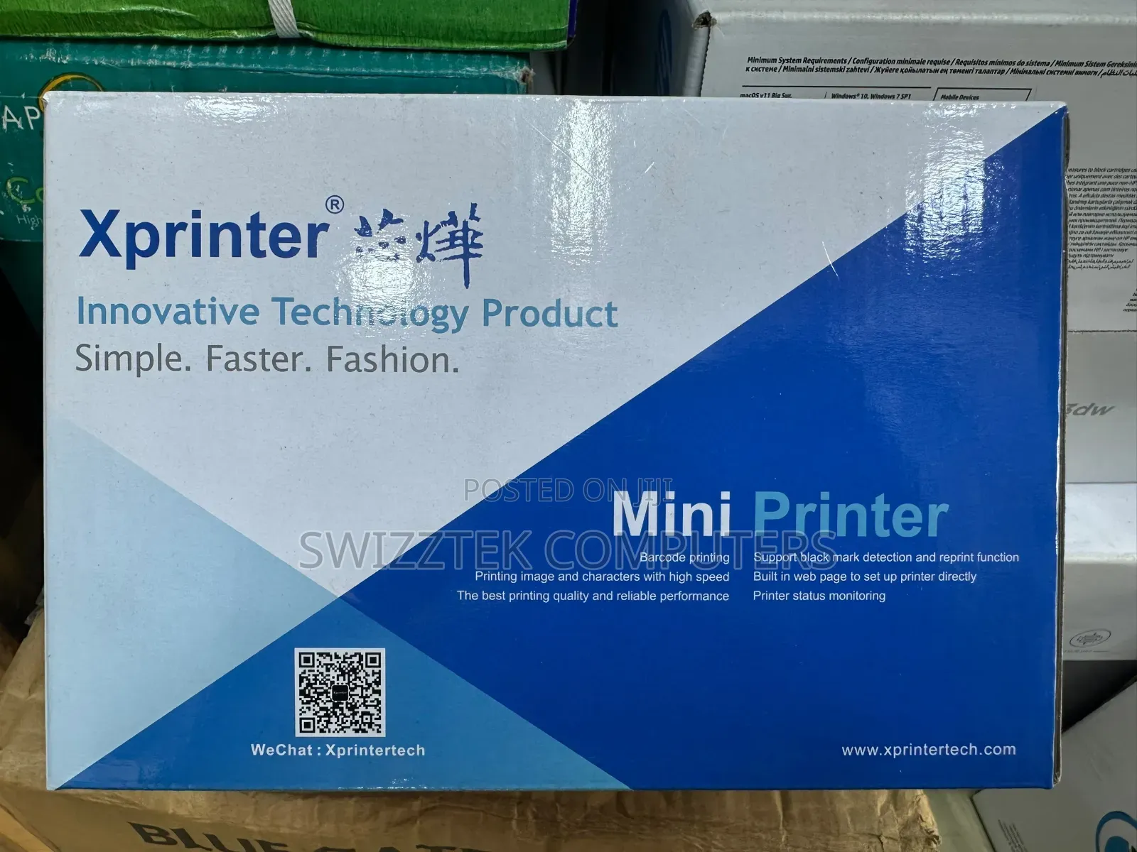 Xprinter 80mm Pos Thermal Receipt Printer