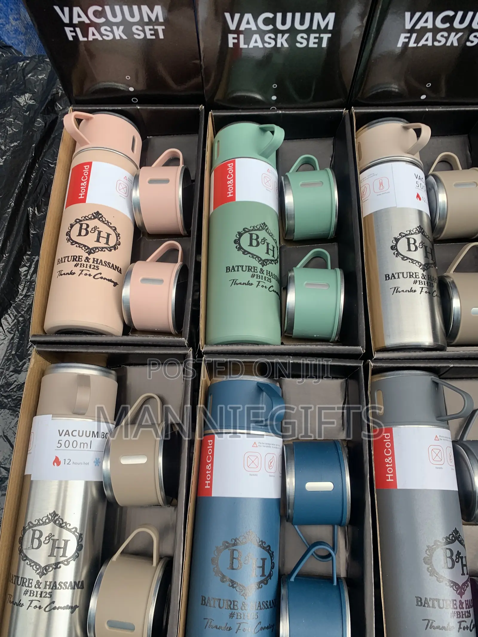 Flask and Cup Set