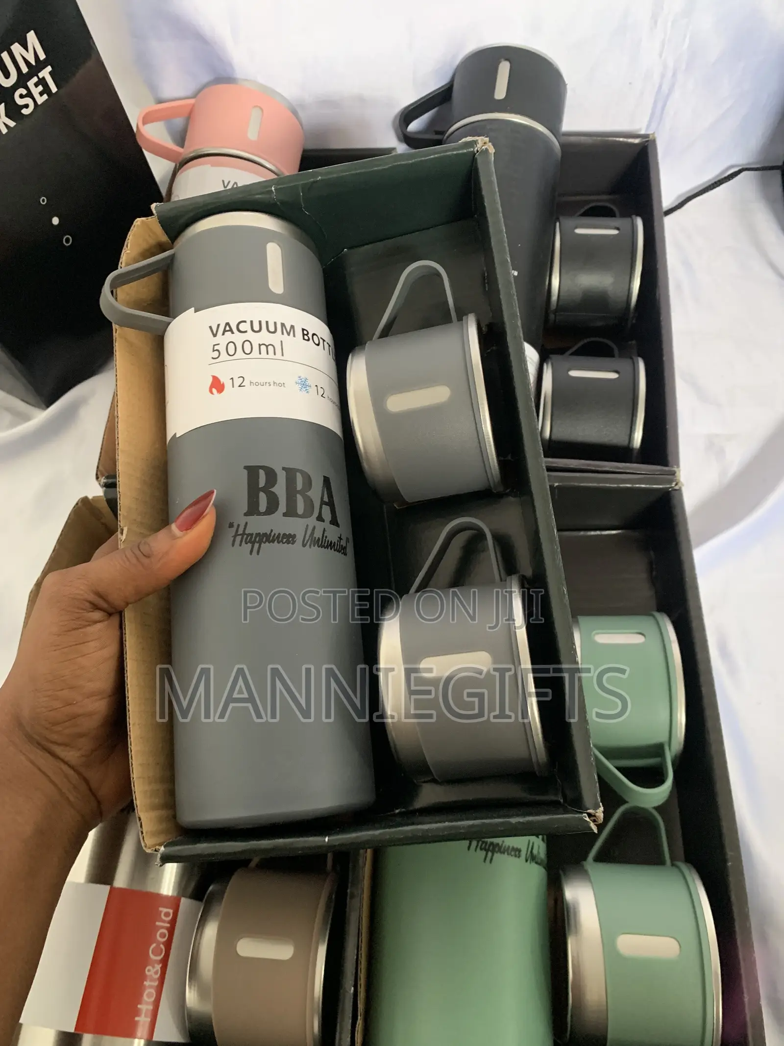 Flask and Cup Set