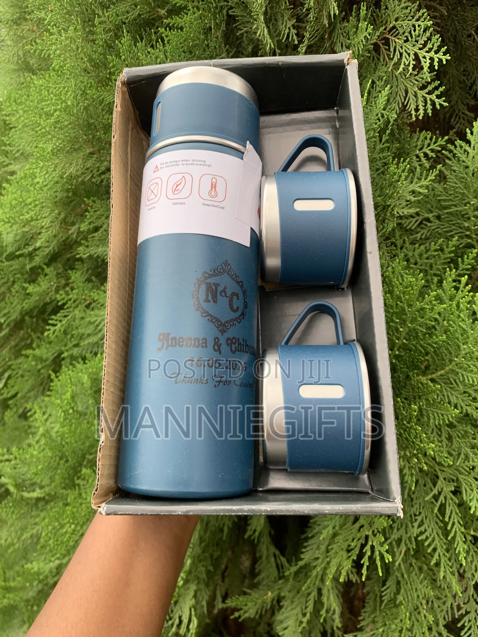 Flask and Cup Set