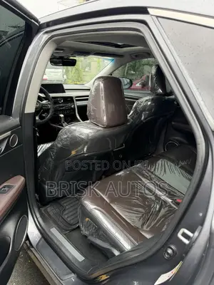 Lexus RX 350 AWD 2016 White