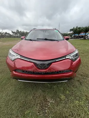 Toyota RAV4 Limited FWD (2.5L 4cyl 6A) 2016 Red
