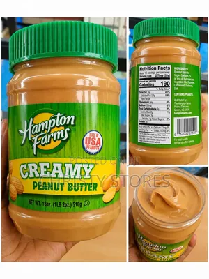 Creamy Peanut Butter