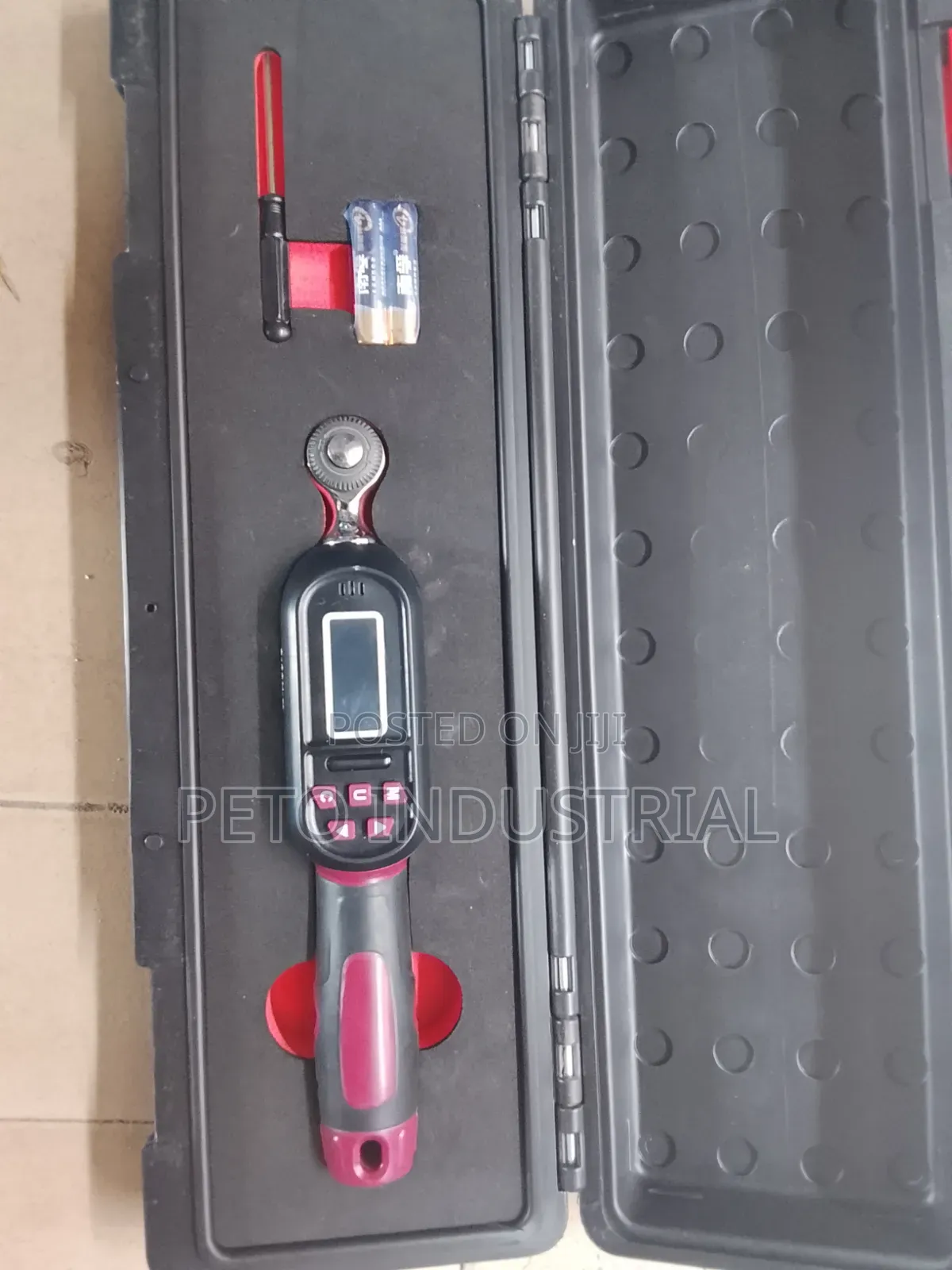 3-60nm Digital Torque Wrench