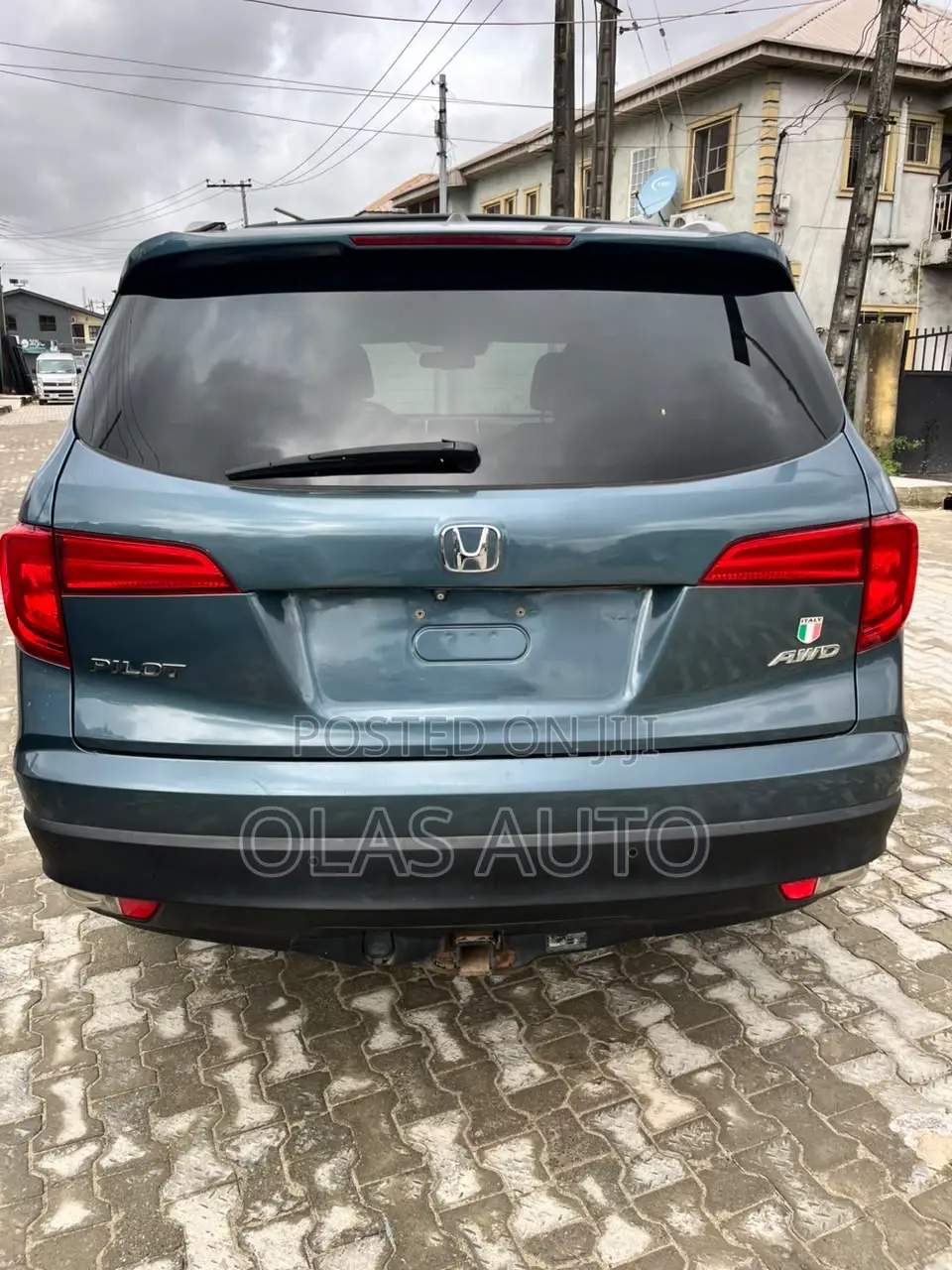 Honda Pilot 2016