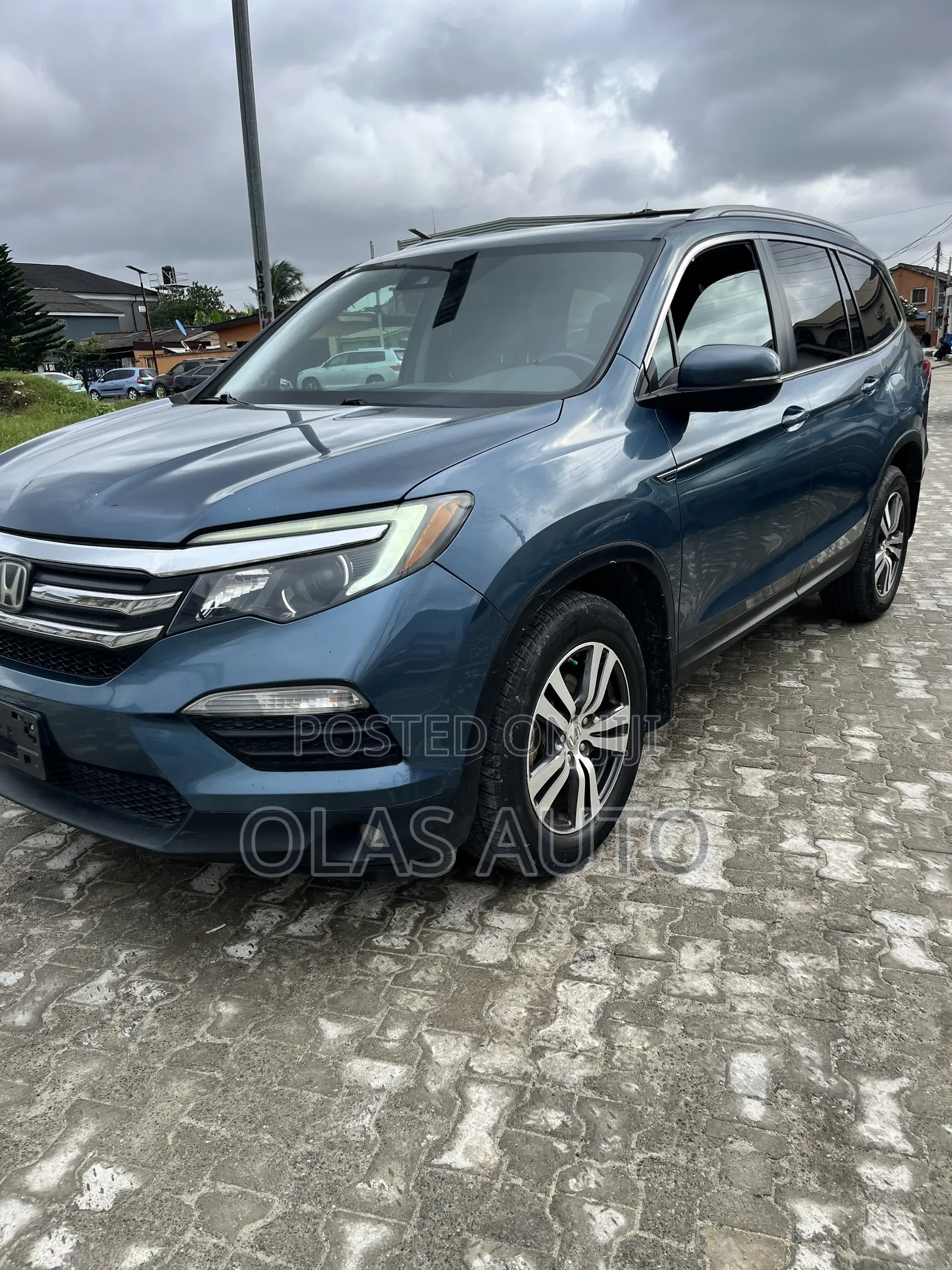 Honda Pilot 2016
