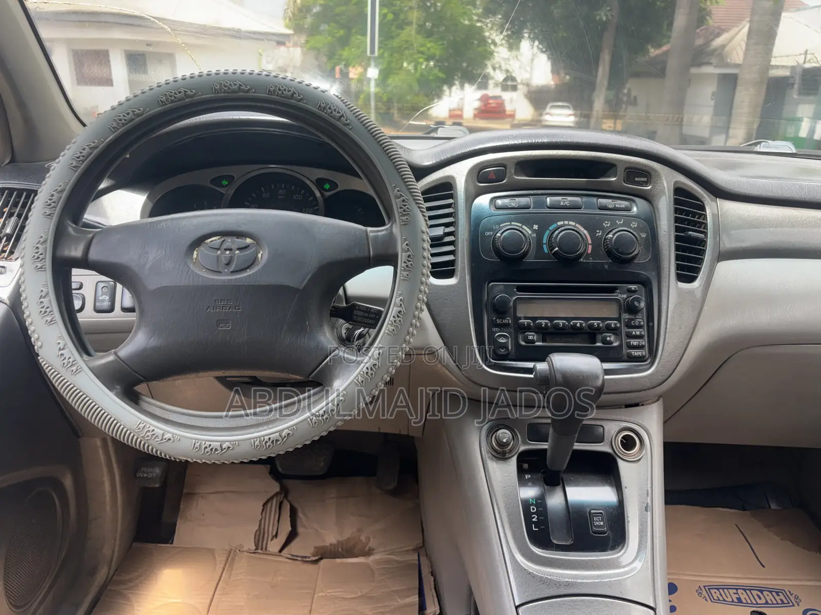 Toyota Highlander 2003 Silver