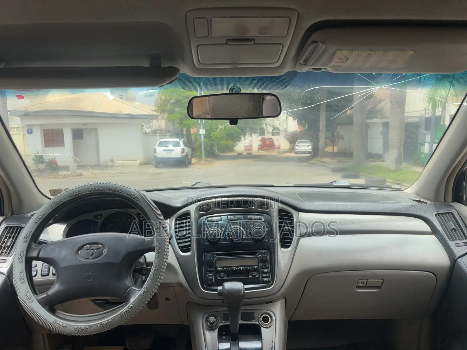 Toyota Highlander 2003 Silver