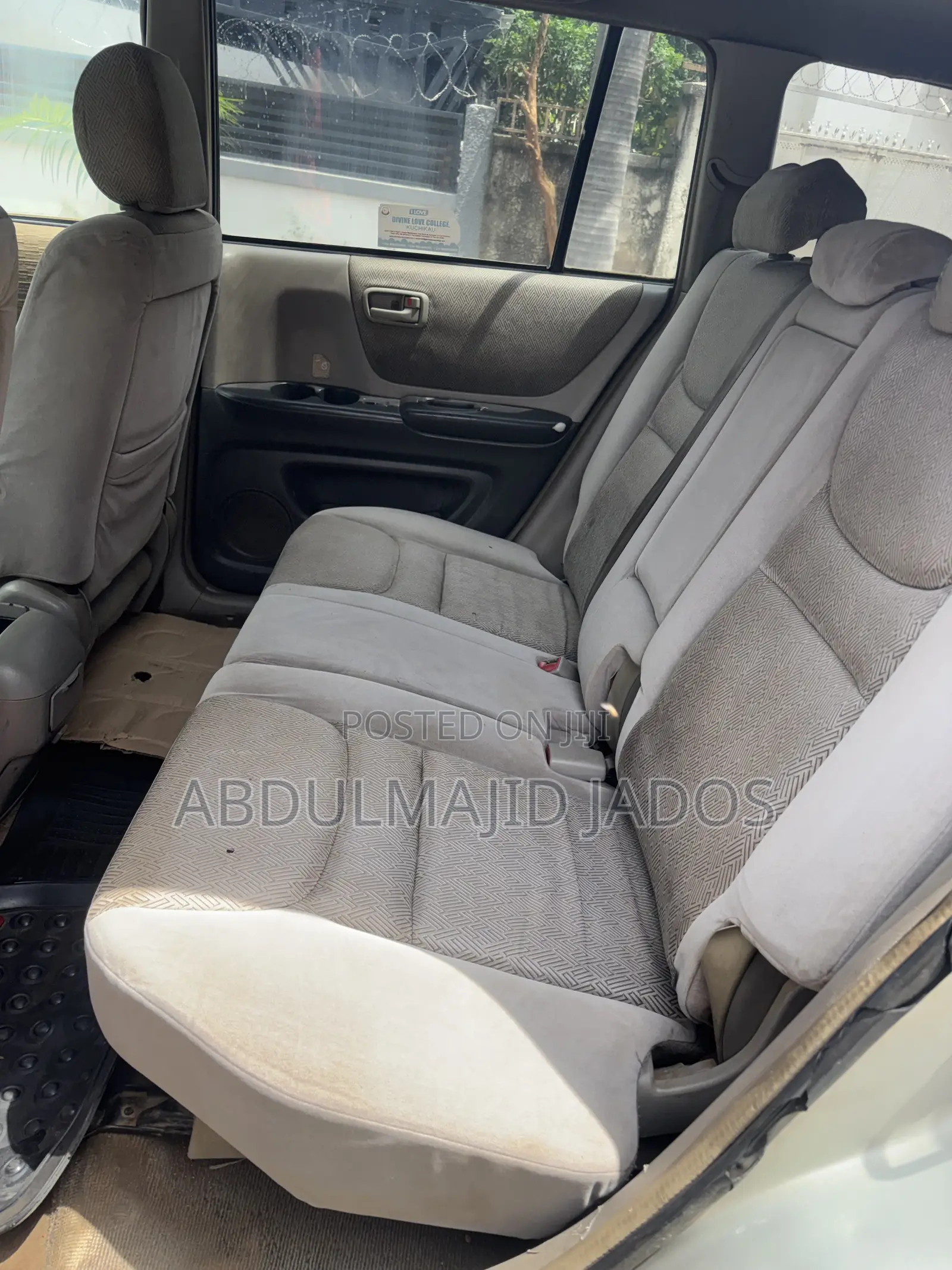 Toyota Highlander 2003 Silver