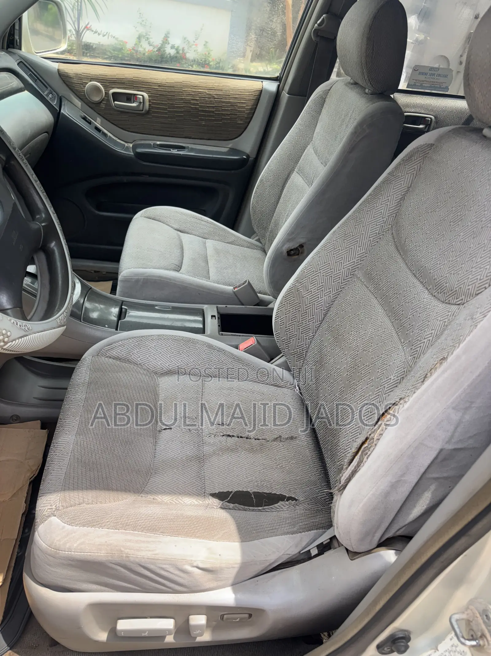 Toyota Highlander 2003 Silver