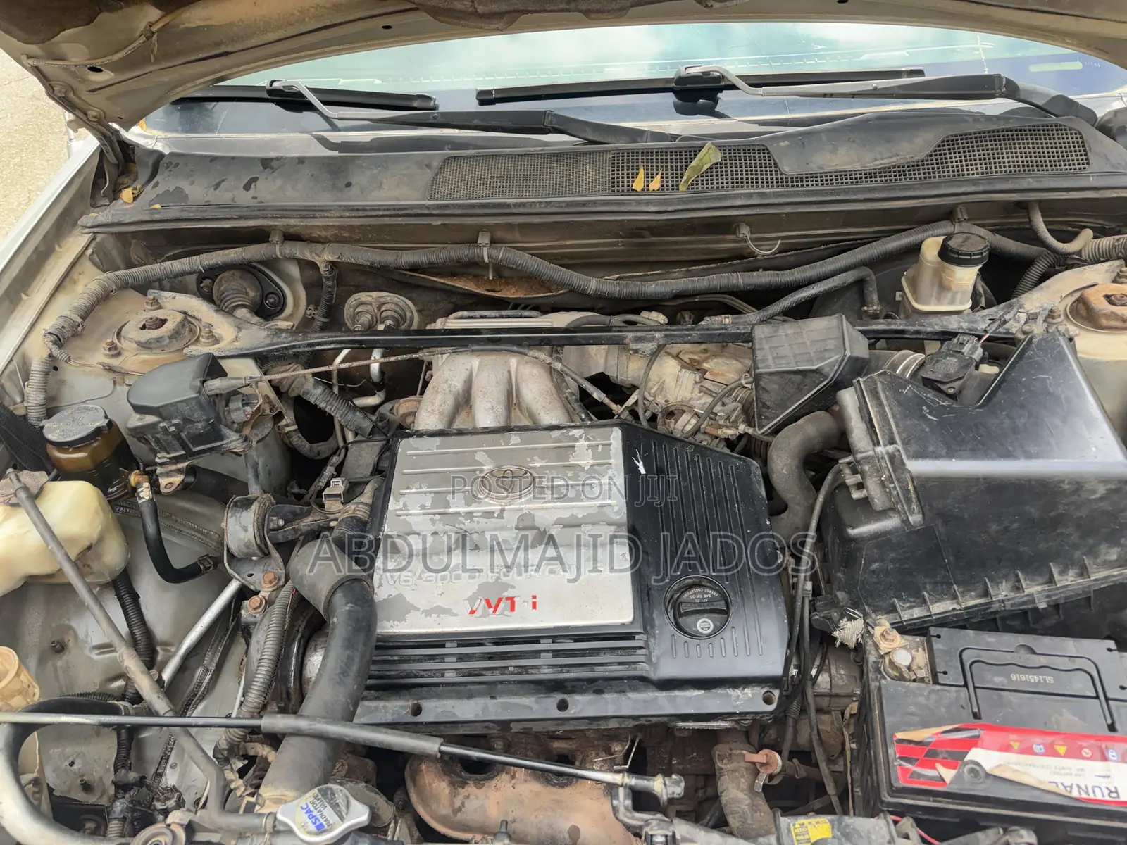 Toyota Highlander 2003 Silver