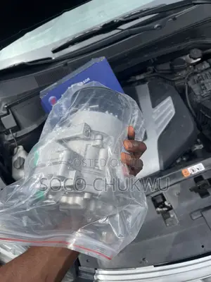 AC Compressor Hyundai Santa Fe 2012-2018
