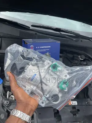 AC Compressor Hyundai Santa Fe 2012-2018