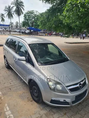 Opel Zafira 1.7 CDTi 2008 Silver
