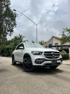 Mercedes-Benz GLE-Class GLE 350 4MATIC 2020 White