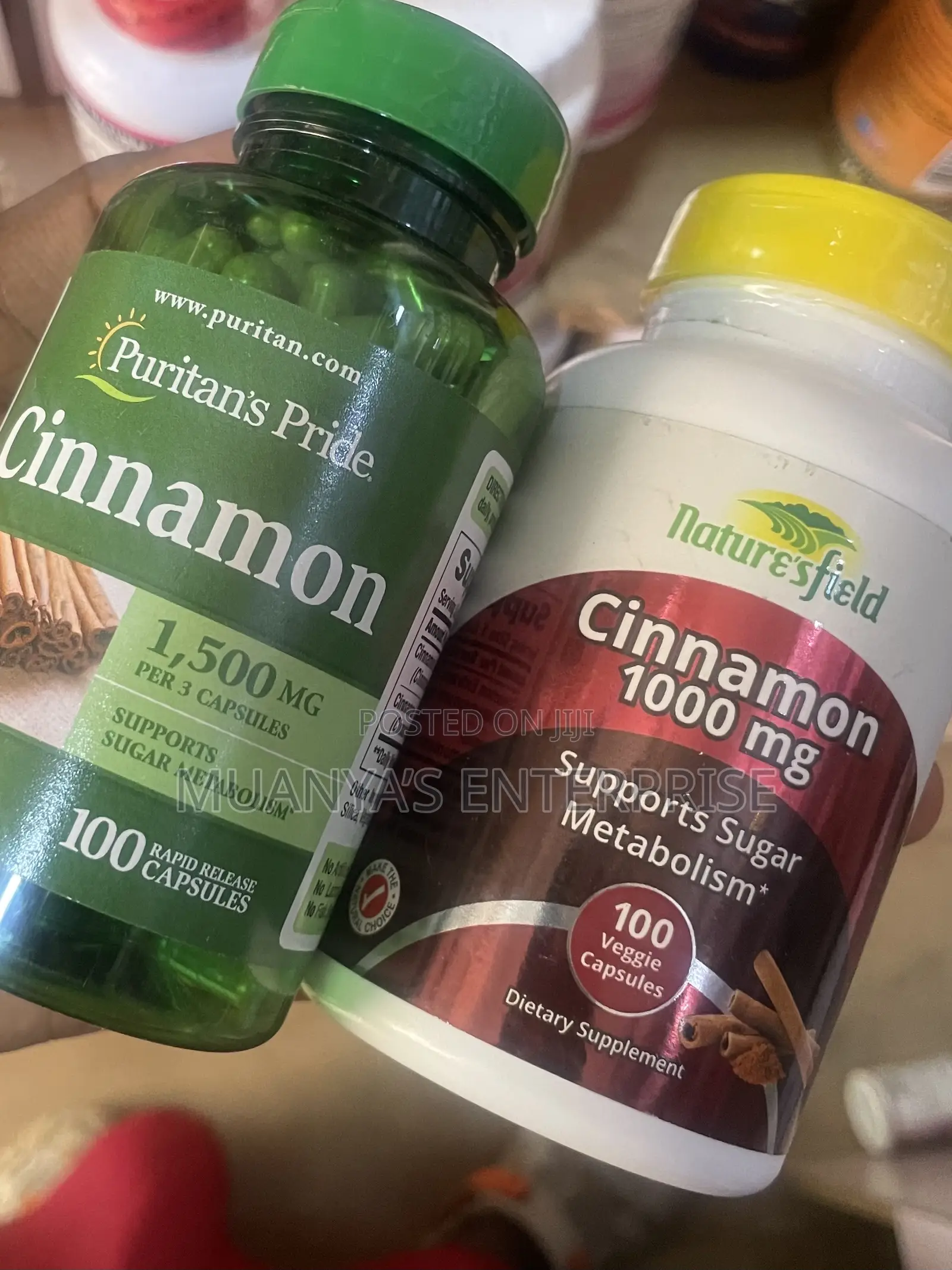 Cinnamon Natures Field