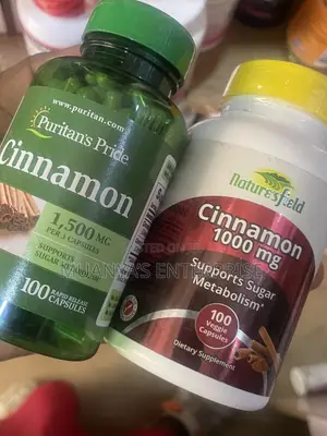 Cinnamon Natures Field