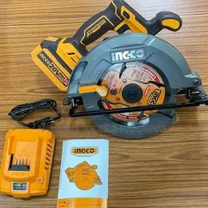 INGCO 20V Cordless 2-Piece Combo Kit,