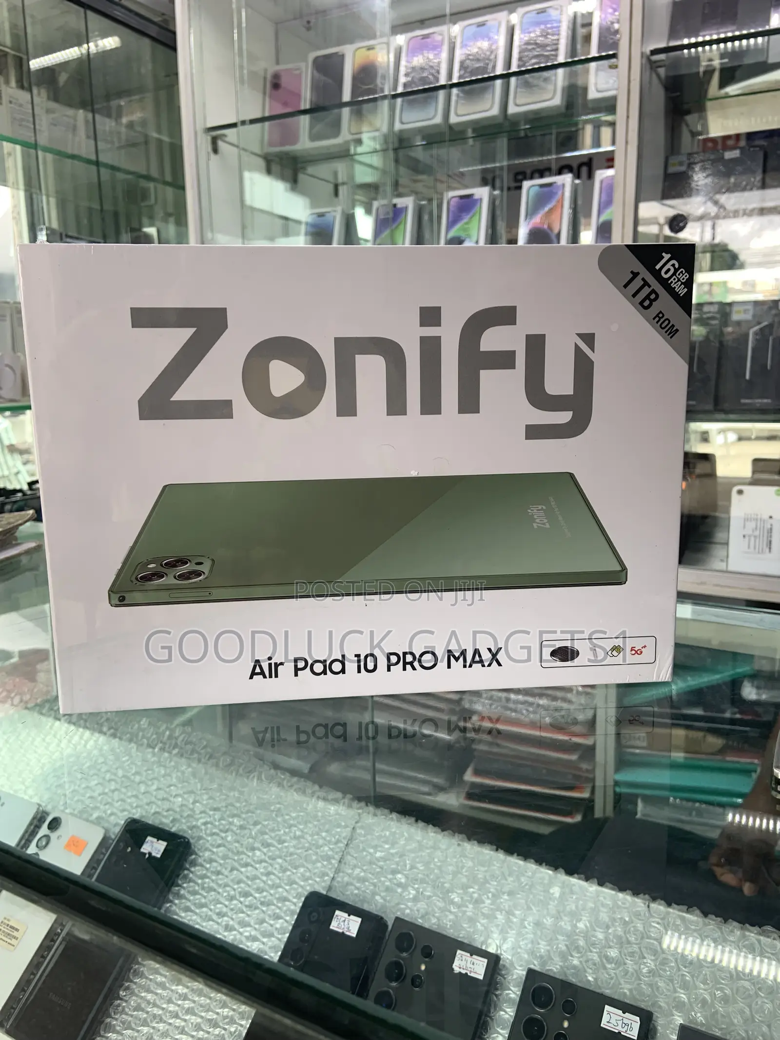 New Tablet 1 TB Green